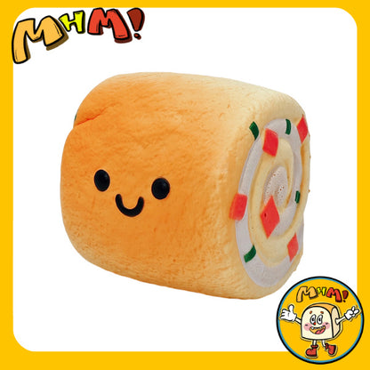 MHM Squishy Series Thick Roasted Tamako Slow Bounce Food Simulation Sticky Soft Stress Relief Toy