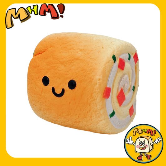 MHM Squishy Series Thick Roasted Tamako Slow Bounce Food Simulation Sticky Soft Stress Relief Toy