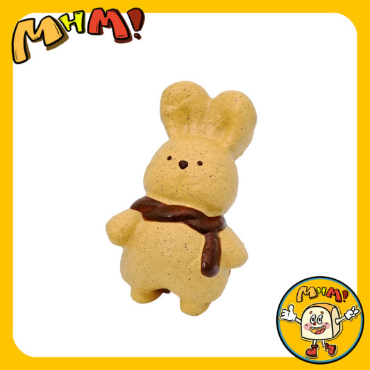 MHM Animal Series Rabbit Stress Relief Toy (Brown, Regular Size)sticky, moist, soft, and slow-rebounding, holiday gift.