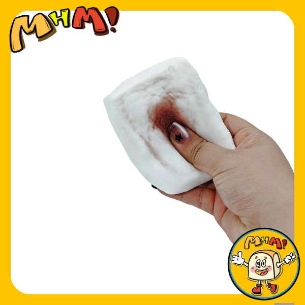 Grilled Red Bean Mochi