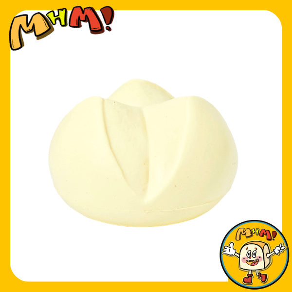 MHM Squishy Series Custard Blossom Soufflé Simulation Food Sticky Moist Soft Slow Rebound Stress Relief Toys Adult Fidgeting Toys Sensory Toys