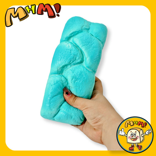 Mint Glazed Dough Twist