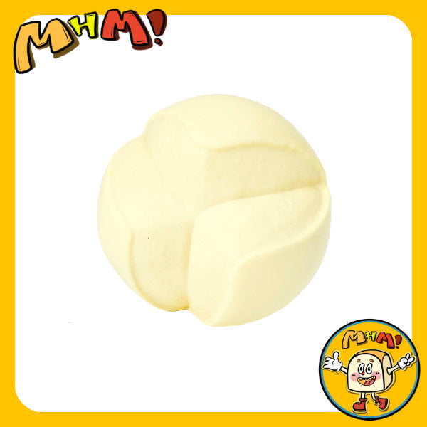 MHM Squishy Series Custard Blossom Soufflé Simulation Food Sticky Moist Soft Slow Rebound Stress Relief Toys Adult Fidgeting Toys Sensory Toys