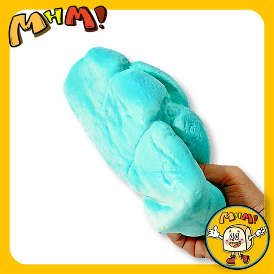 MHM Squeeze Series Hemp Twisted Bread (Mint Scent) Slow Rebound Food Simulation Squishy Stress Relief Toy