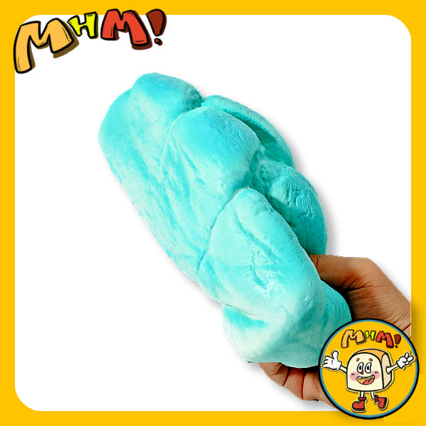 Mint Glazed Dough Twist