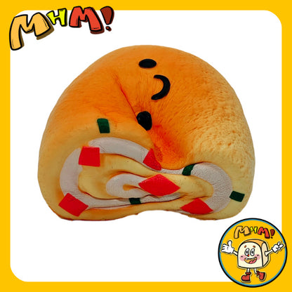 MHM Squishy Series Thick Roasted Tamako Slow Bounce Food Simulation Sticky Soft Stress Relief Toy