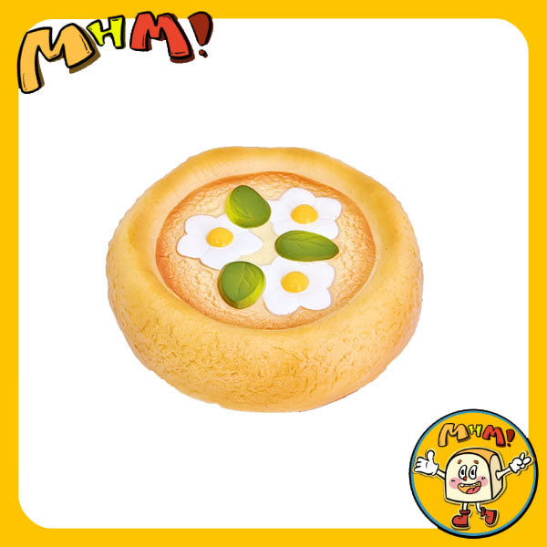 Creamy White Cheese Slice