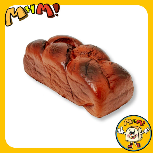 MHM Soft and Cute Series Hemp Twisted Bread (Cookie Flavor) Food Simulation Sticky Moist Soft Slow Rebound Stress Relief Toy Adult Finger Toy Sensory Toy