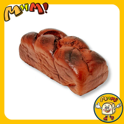 MHM Soft and Cute Series Hemp Twisted Bread (Cookie Flavor) Food Simulation Sticky Moist Soft Slow Rebound Stress Relief Toy Adult Finger Toy Sensory Toy