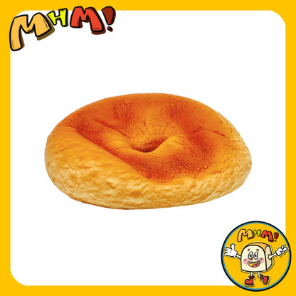 MHM Squishy Super Bagel Slow Rebound Food Simulation Sticky Soft Stress Relief Toy
