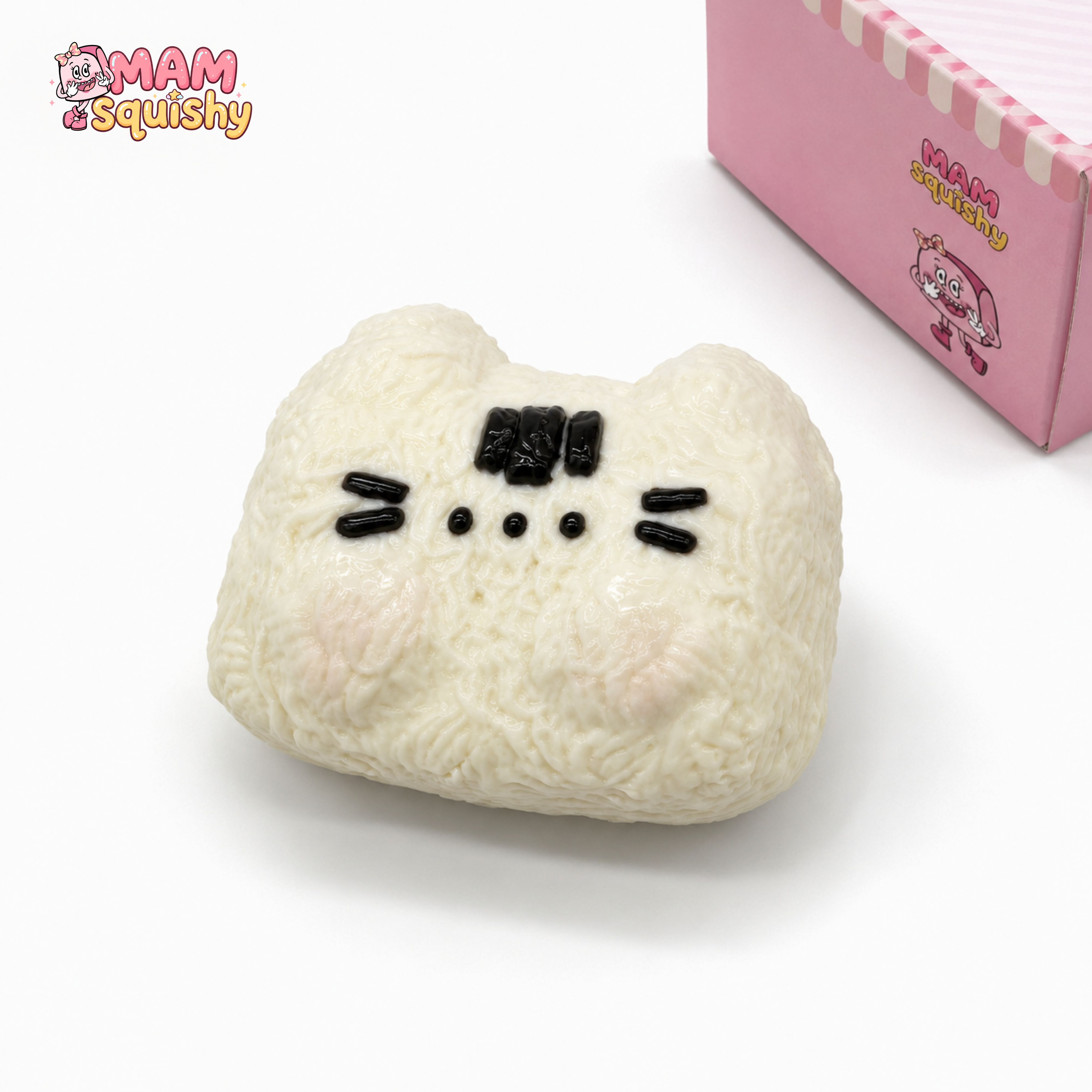 Fluffy Square Kitten