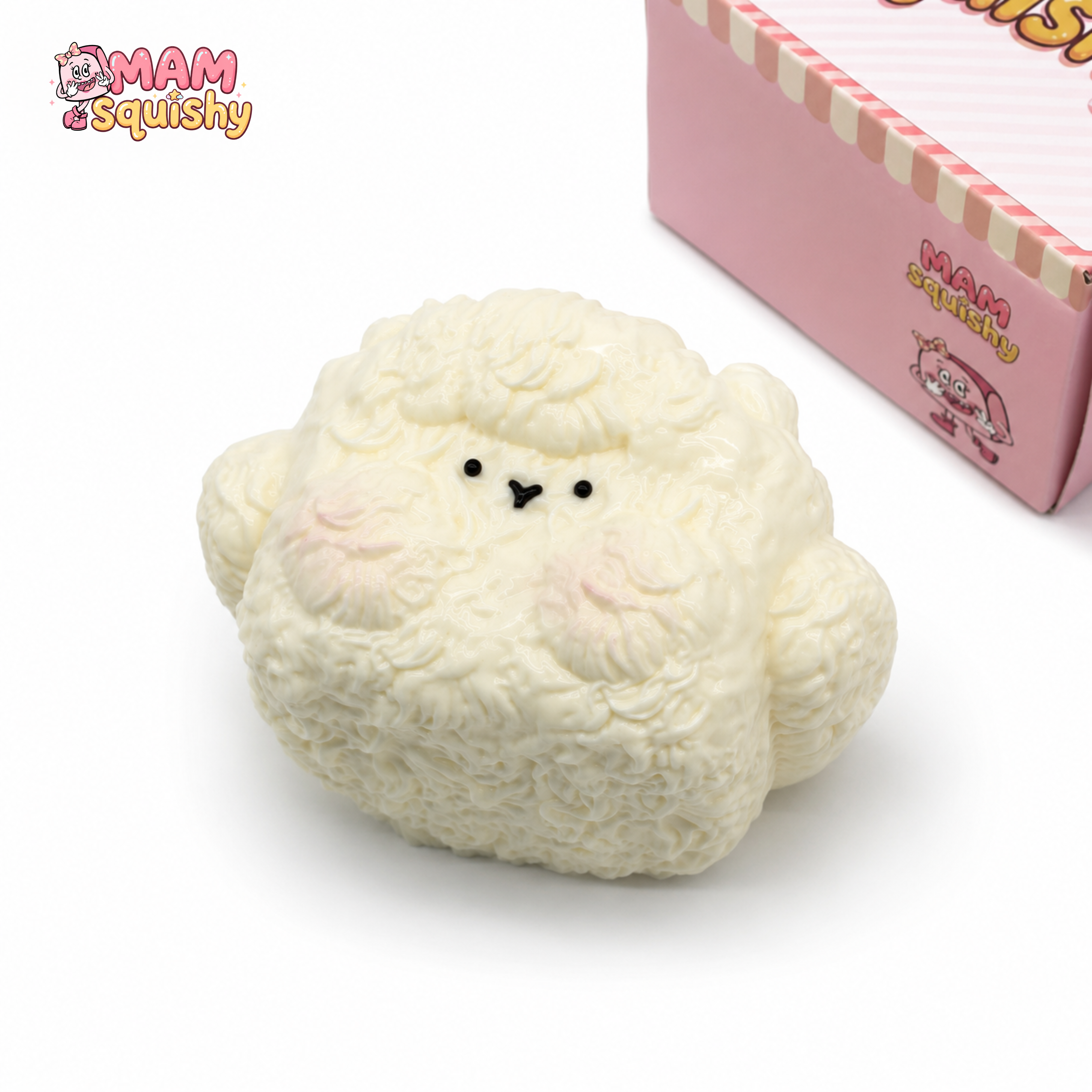 Fluffy Square Lamb