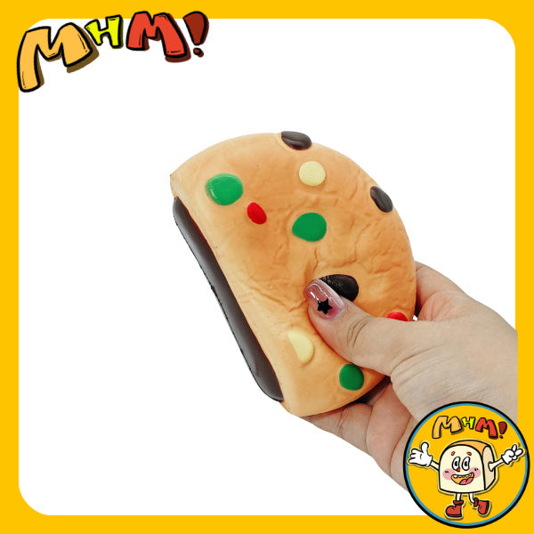 Vanilla Mochi Cookie Sandwich