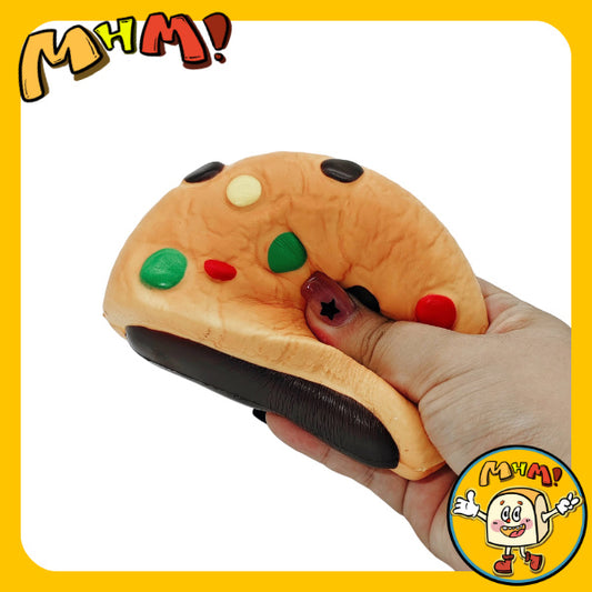 MHM Squishy Series Mochi Sandwich Cookies (Original) Stress Relief Toy Sticky Soft Slow Bouncing Food