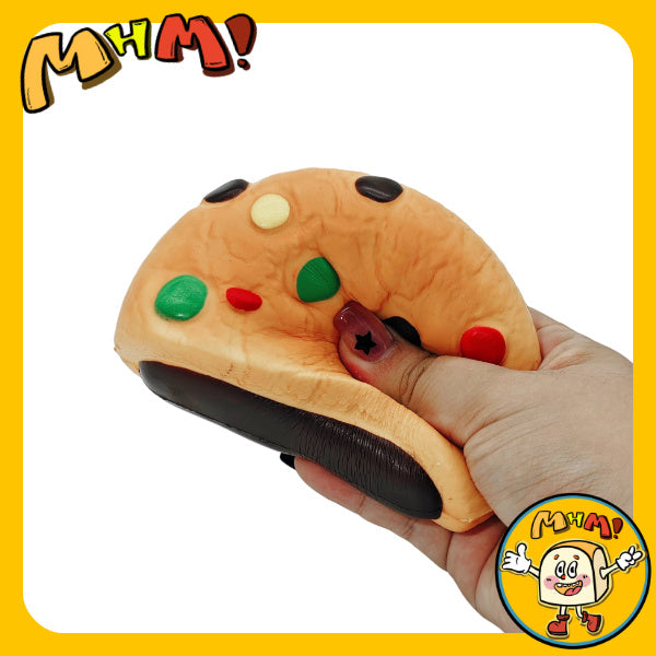 Vanilla Mochi Cookie Sandwich