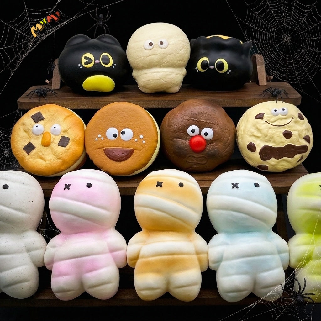 🎃 Halloween Squishy Series | Spooky Cute Characters 👻