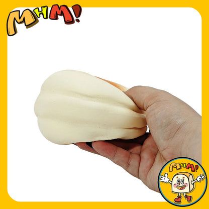 MHM Squishy Series Sandwich Soufflé (Caramel Colour) Slow-bouncing food simulates sticky soft stress relief toys