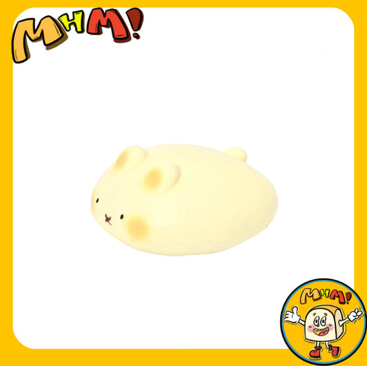 MHM Squishy Festival Series Yellow Butt Rabbit Sticky Hand Simulation Animal Personification Wet Soft Slow Rebound Stress Relieving Toy Adult Stress Relieving Toy Sensory Toy