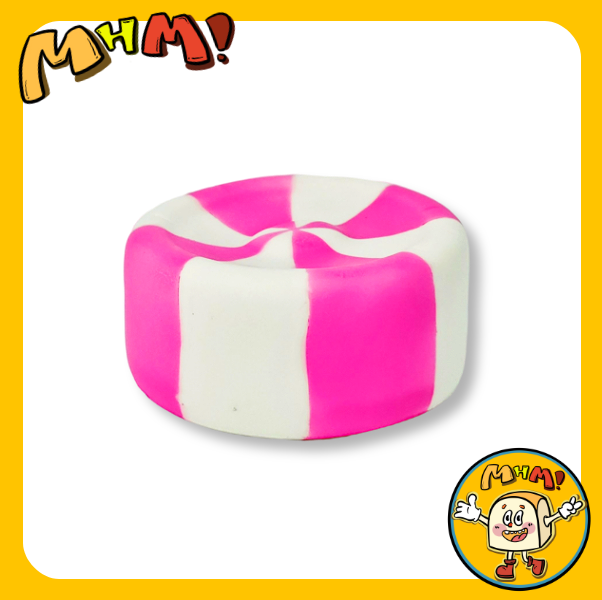 Strawberry Milk Taffy Squishy