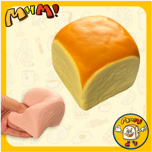 MHM Squishy Series Hawaiian Rolls Slow Rebound Soft Toys, Taba Squishy, Stress Relief Toy