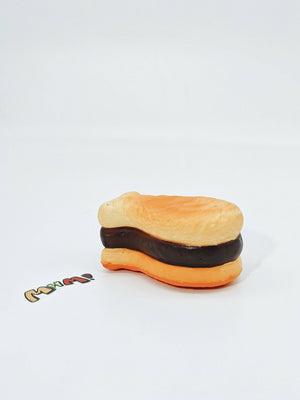 Chocolate Filling Fish Cake Squishy | Snack Themed Slow Rising St - slow rising squishy toy product photo