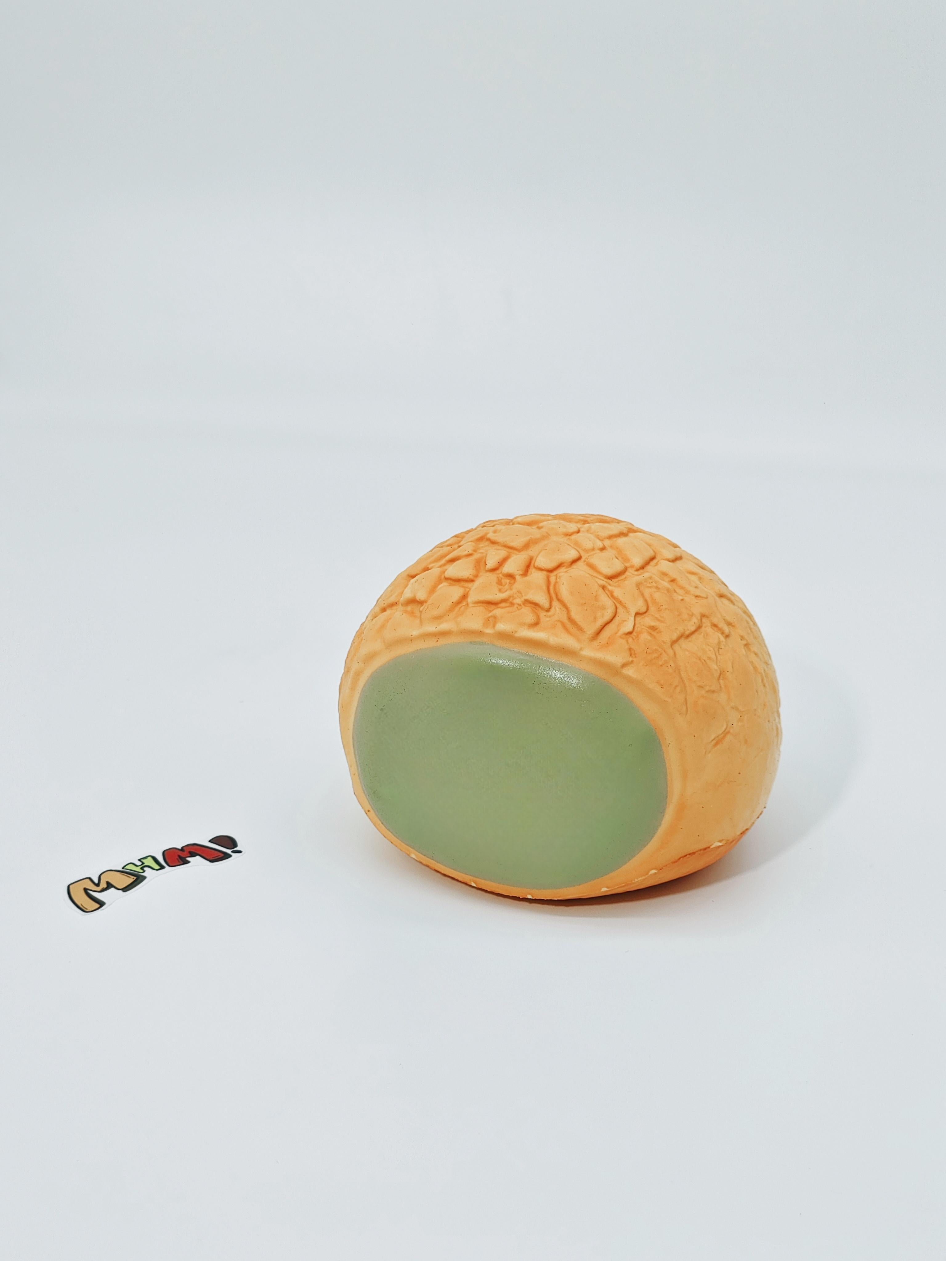 Matcha green tea sweet roll squishy toy sticky soft mochi texture fidget scented latte