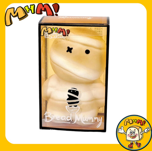 MHM Squishy Festival Series Little Mummy (Desert Color) Sticky Hands Wet Soft Slow Rebound Stress Relieving Toy Adult Stress Relieving Toy Sensory Toy