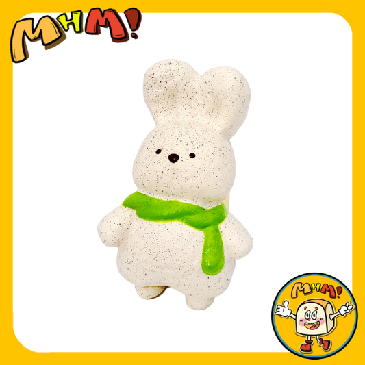 MHM Animal Series Rabbit Stress Relief Toy (Green, Regular Size)sticky, moist, soft, and slow-rebounding, holiday gift.