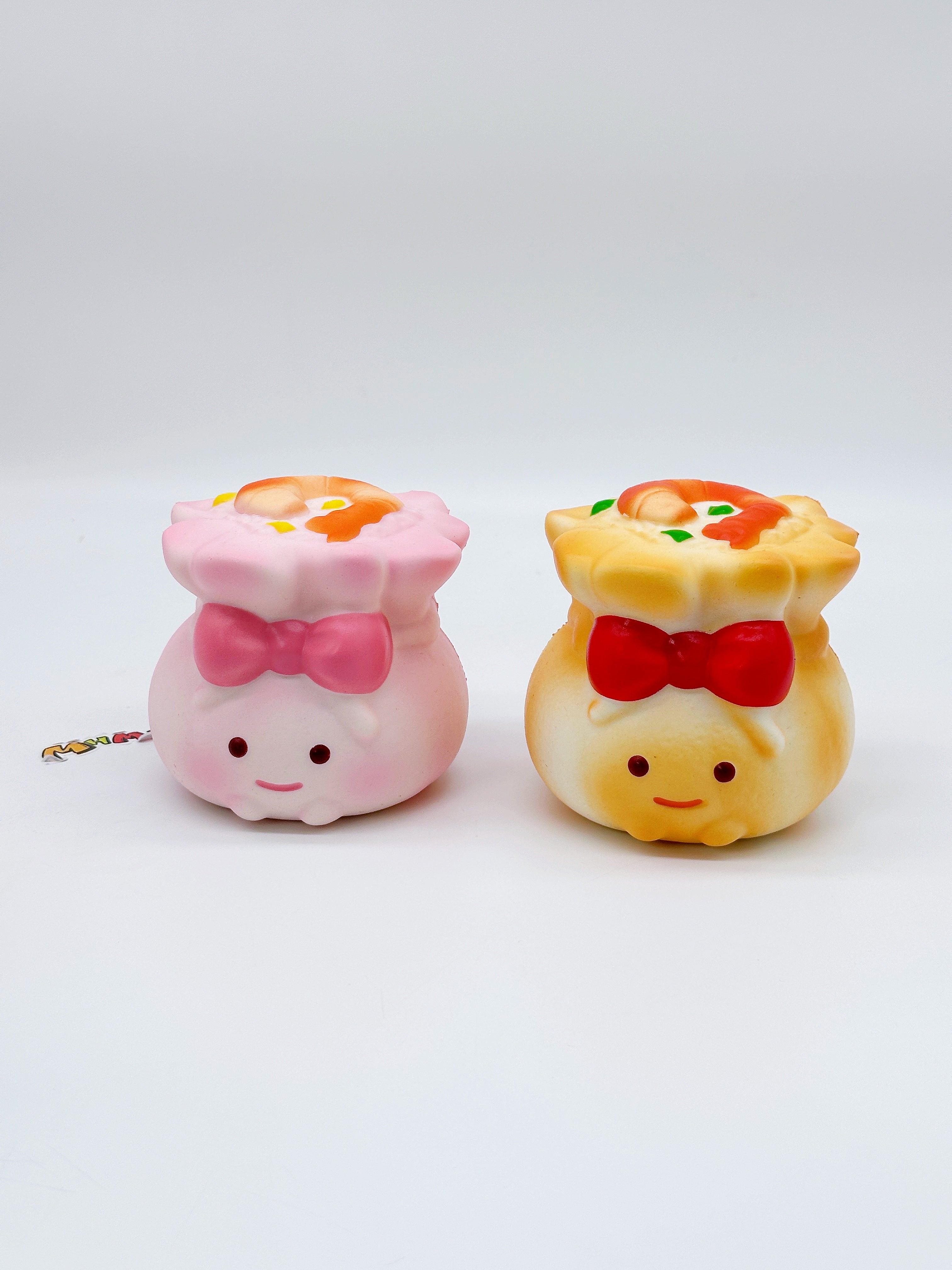 Adorable Shrimp Siu Mai Squishy Slow Rise, Ultra Soft! - slow rising squishy toy product photo