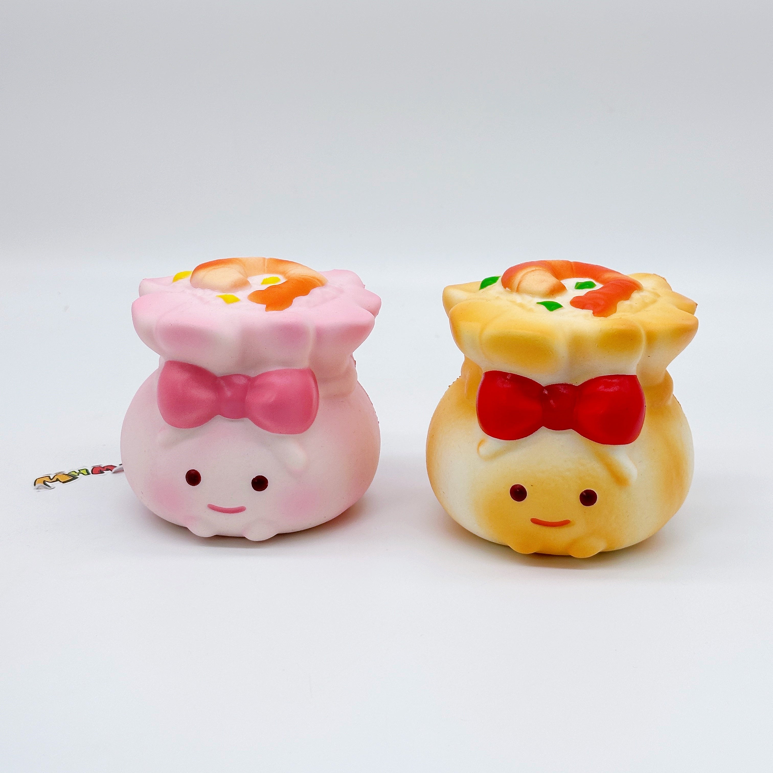 Adorable Siu Mai Crevette Squishy – Montée Lente, Ultra Doux !