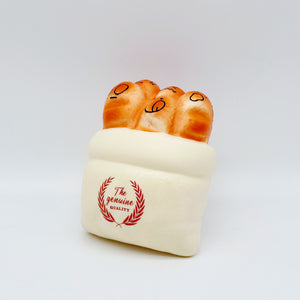 Cute Multi-Face Baguette Bread Stress Relief Squishy alternate view 6