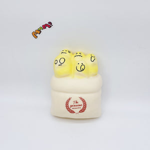 Cute Multi-Face Baguette Bread Stress Relief Squishy alternate view 3