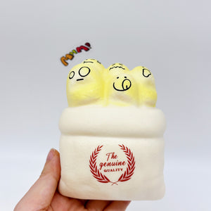Cute Multi-Face Baguette Bread Stress Relief Squishy alternate view 7