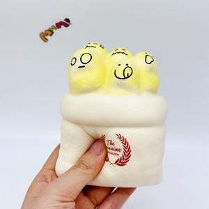 Cute Multi-Face Baguette Bread Stress Relief Squishy alternate view 11