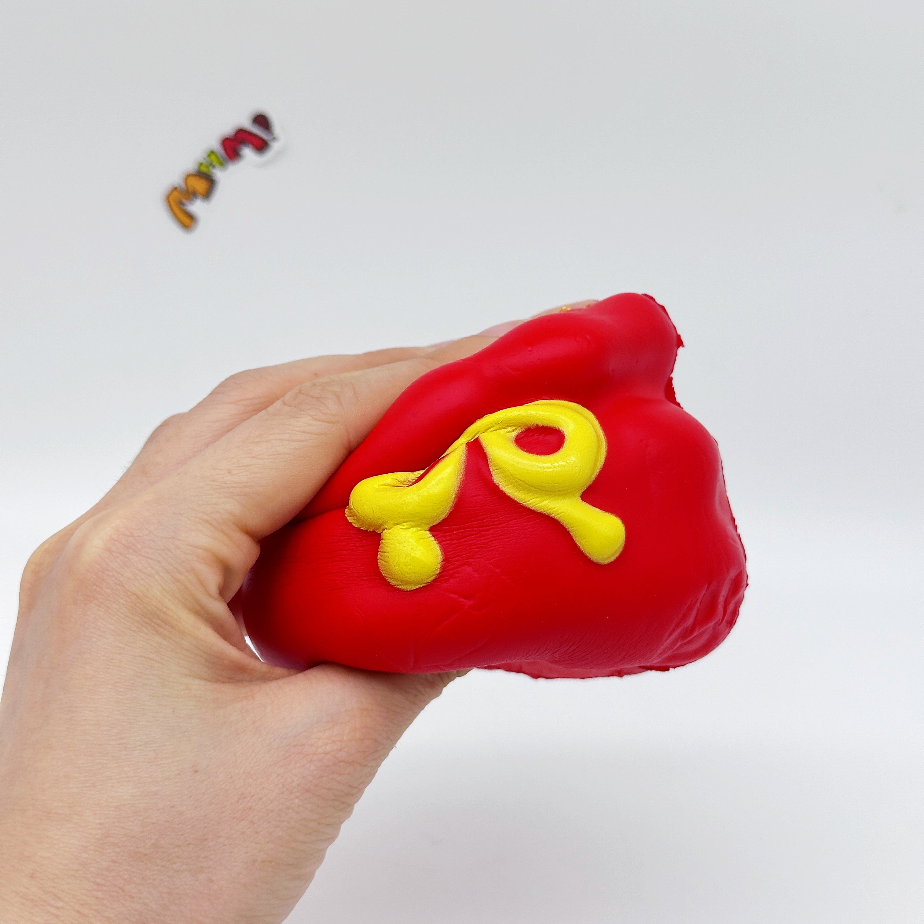 Lucky Gold Coin Pouch Squeeze Toy: Good Luck by Your SideSuper So - kawaii squishy toy close up