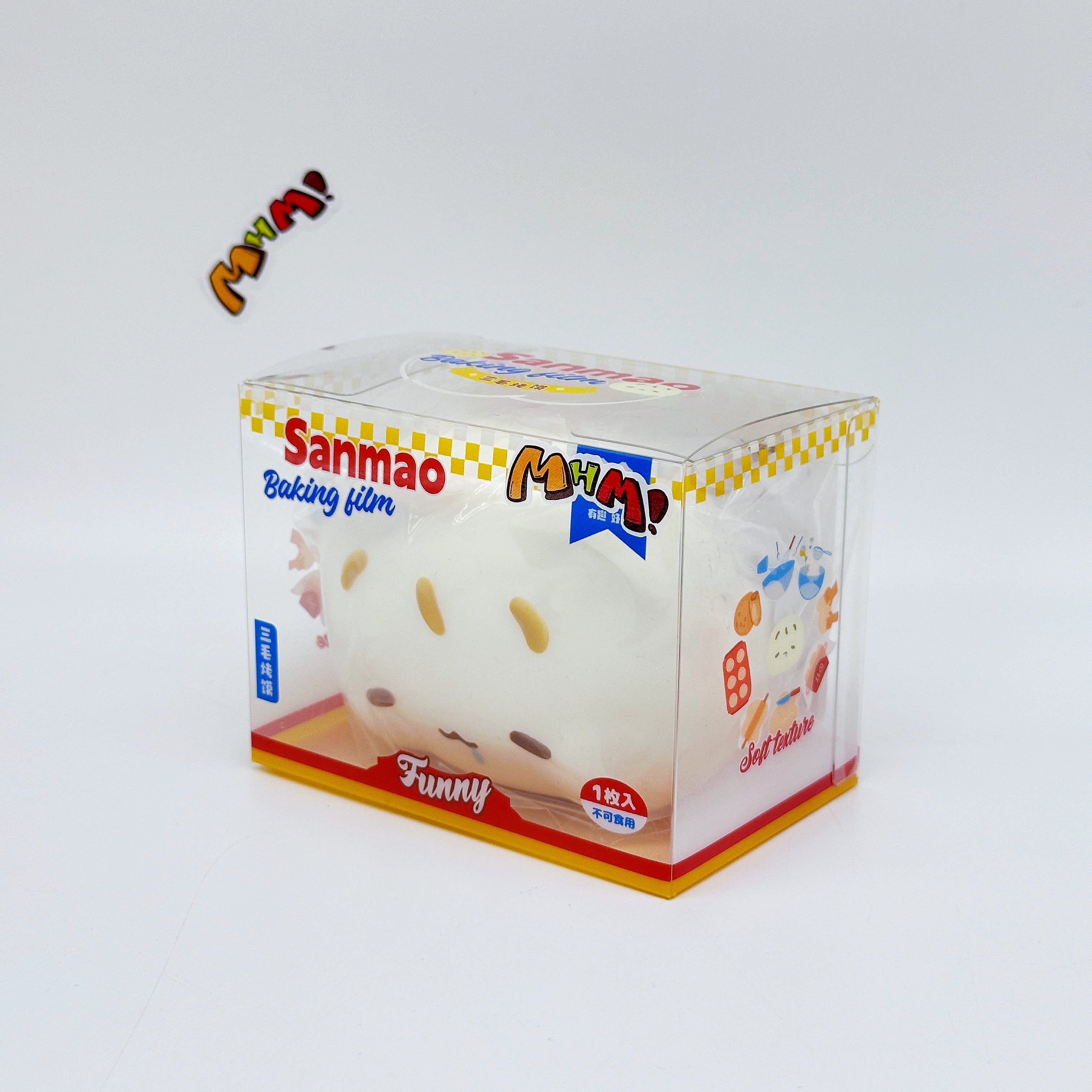 Cute Bao Bun Squishy Your New Kawaii Desk Buddy - soft foam stress relief squeeze toy