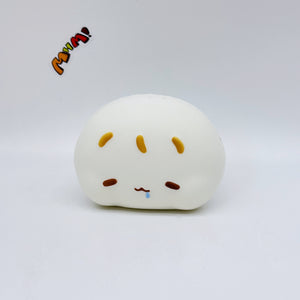 Cute Bao Bun Squishy Your New Kawaii Desk Buddy - slow rise fidget toy texture close up