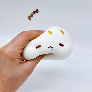 Cute Bao Bun Squishy Your New Kawaii Desk Buddy - cute squishy toy packaging display