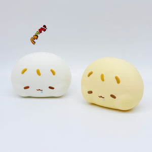Cute Bao Bun Squishy Your New Kawaii Desk Buddy - slow rising squishy toy product photo