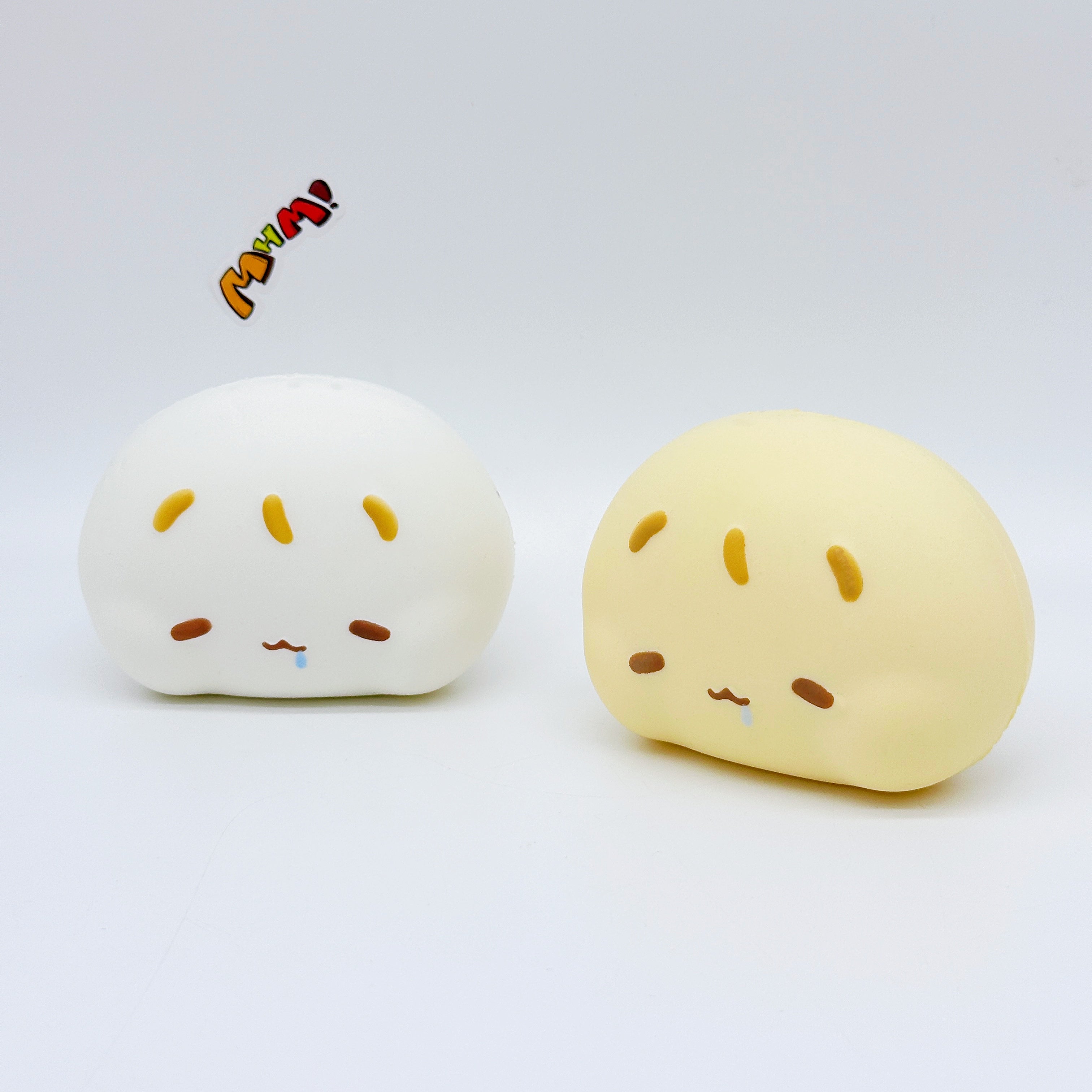 Cute Bao Bun Squishy Your New Kawaii Desk Buddy - slow rising squishy toy product photo