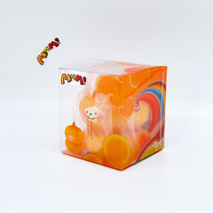 Kawaii Gourd Slow Rise Squishy Toy - squishy toy size reference with hand