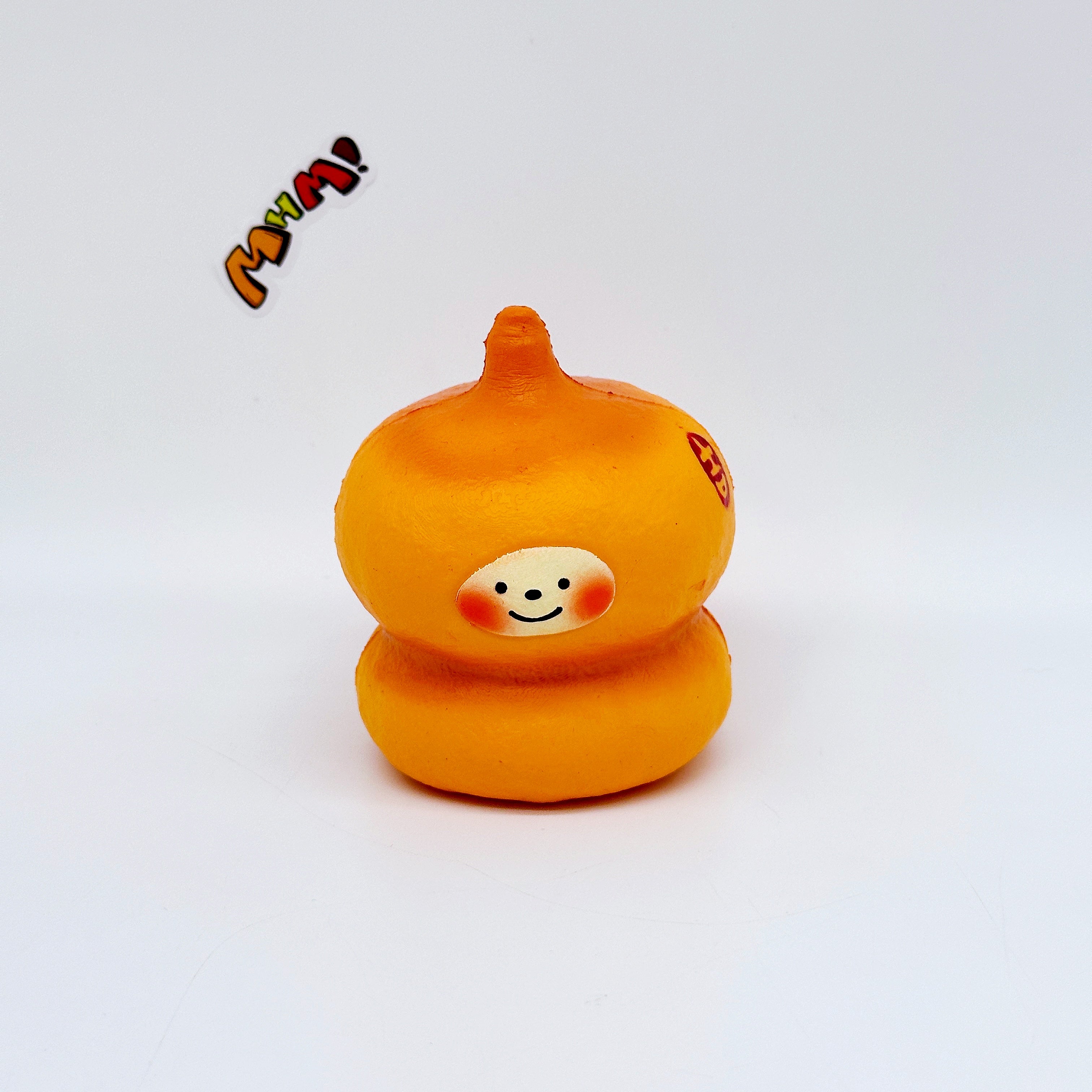 Kawaii Gourd Slow Rise Squishy Toy - soft slow rise fidget toy front view