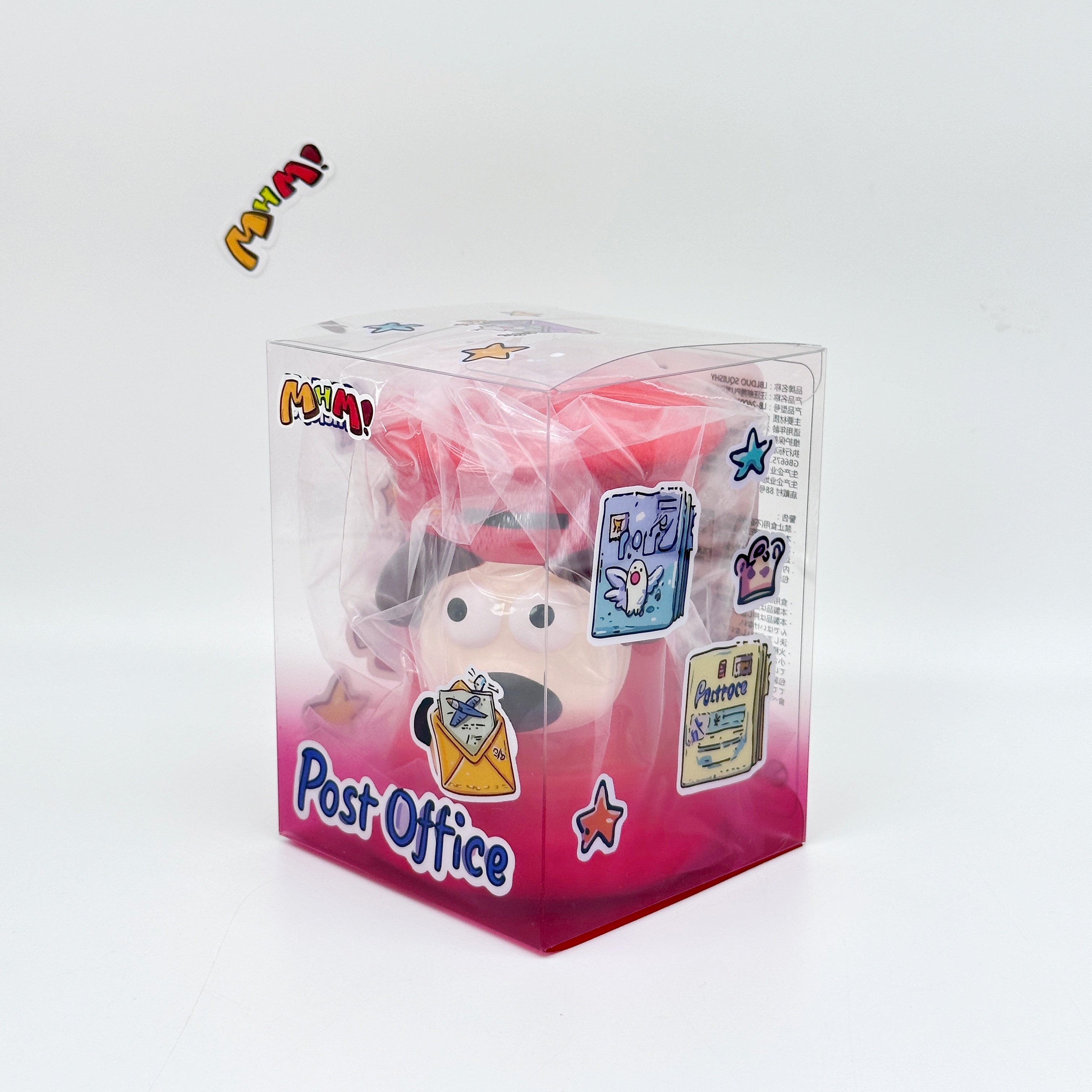 Cute Post Office Squishy: Ultra Soft, Slow Rise & Super Charming - cute squishy toy packaging display