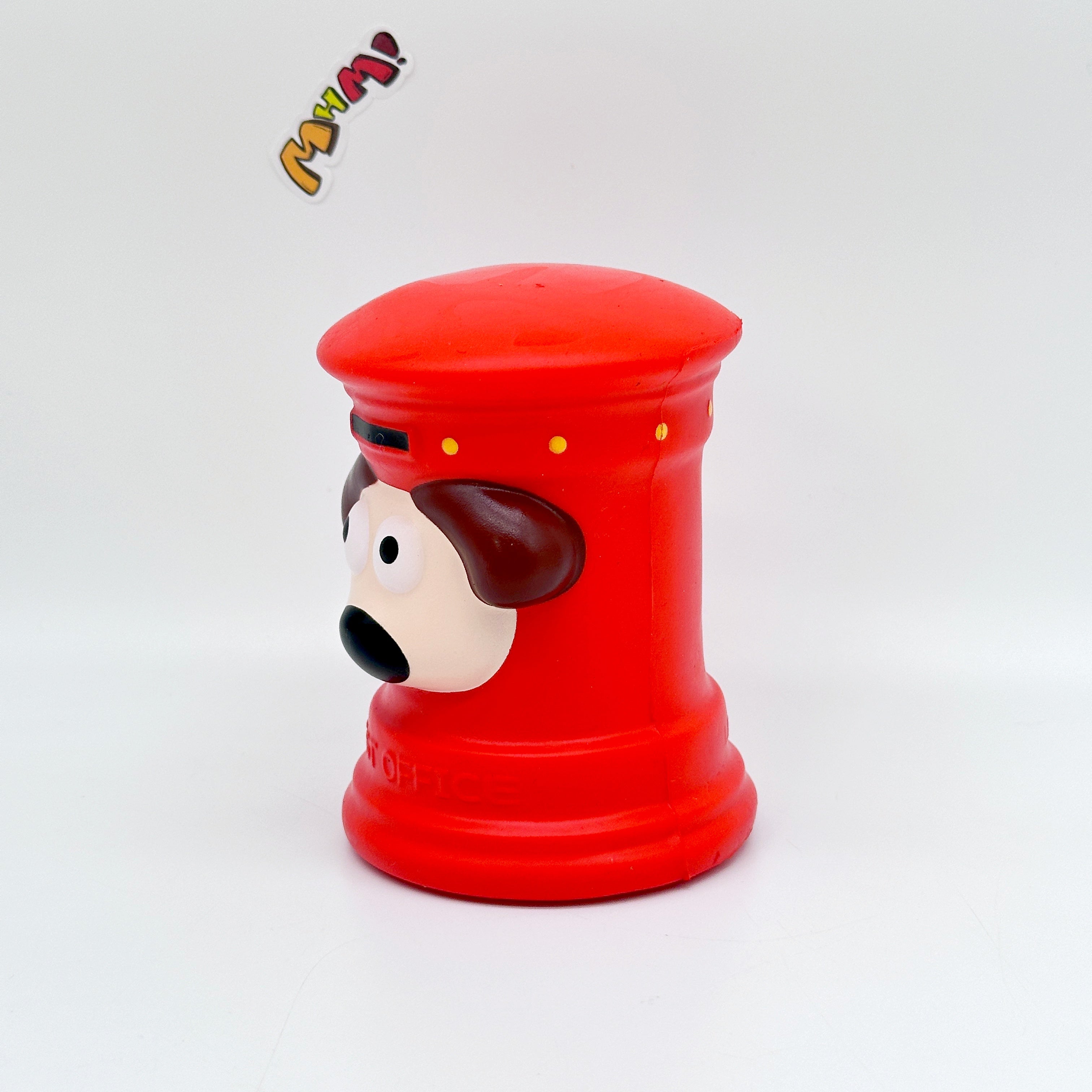 Cute Post Office Squishy: Ultra Soft, Slow Rise & Super Charming - slow rise fidget toy texture close up