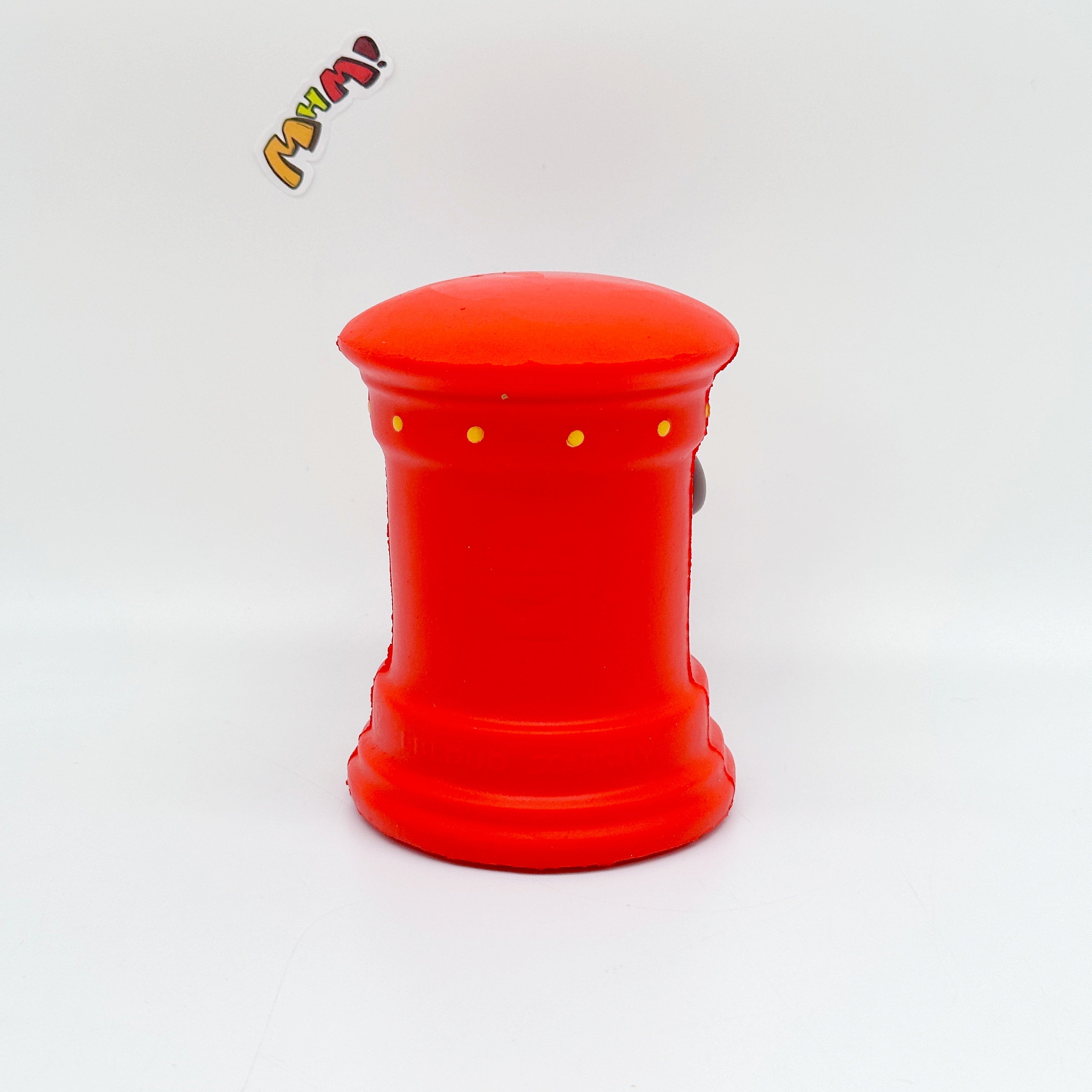 Cute Post Office Squishy: Ultra Soft, Slow Rise & Super Charming - squishy toy size reference with hand