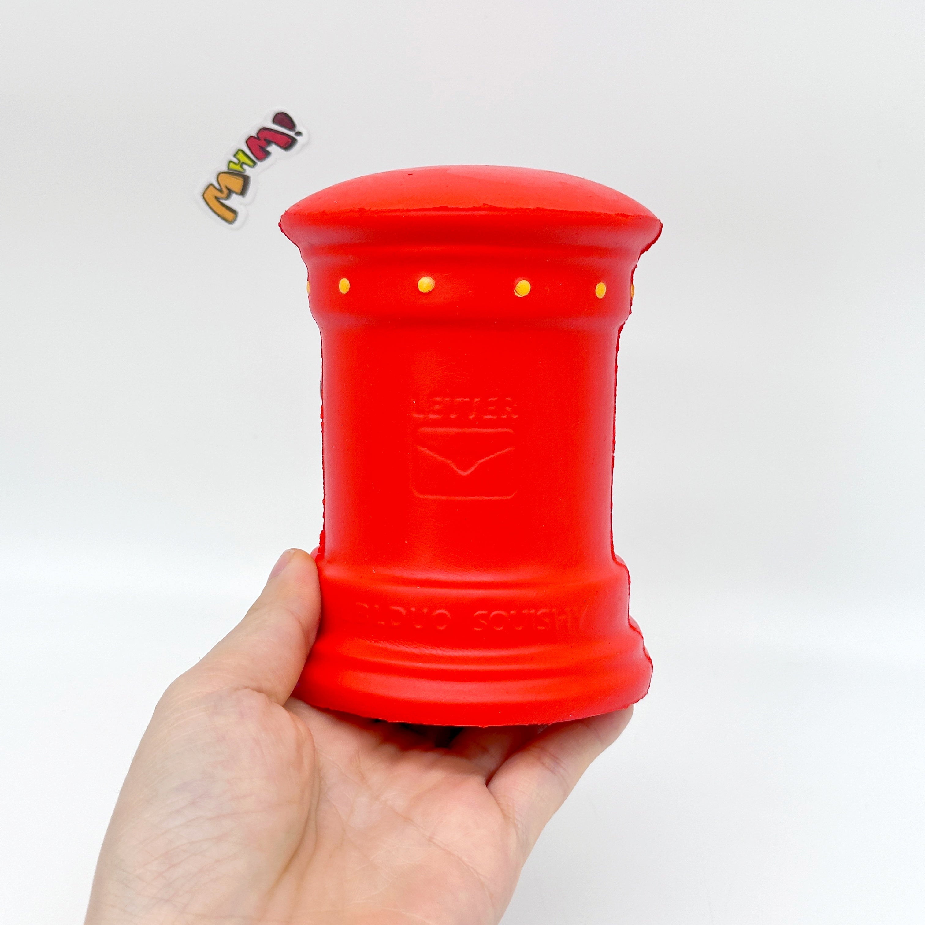 Cute Post Office Squishy: Ultra Soft, Slow Rise & Super Charming - kawaii squishy toy close up