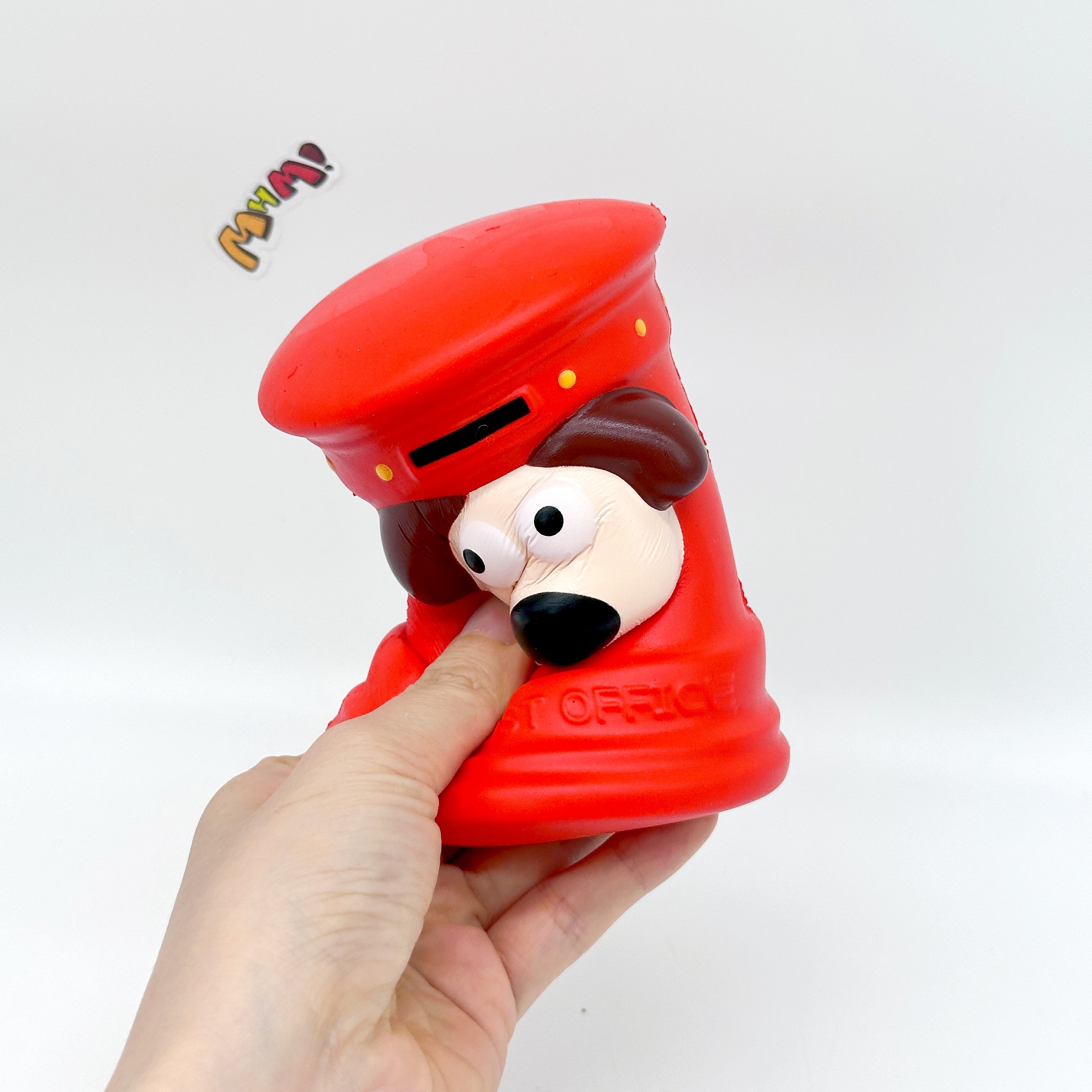 Cute Post Office Squishy: Ultra Soft, Slow Rise & Super Charming - soft slow rise fidget toy front view