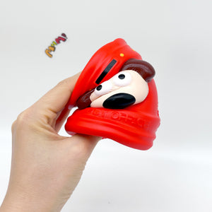 Cute Post Office Squishy: Ultra Soft, Slow Rise & Super Charming - squishy stress relief toy detail shot