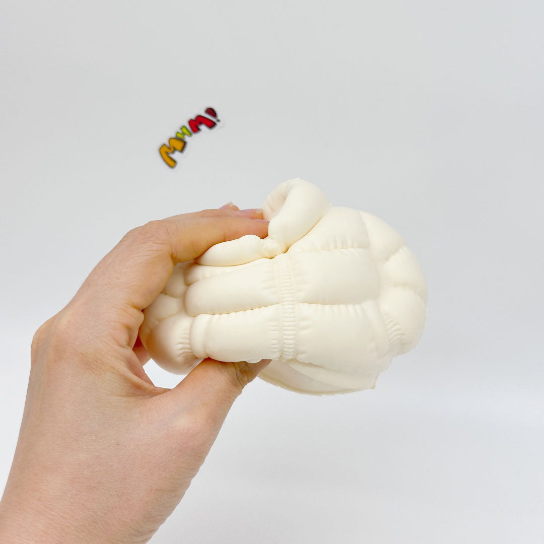 Cute Down Jacket Stress Relief Squishy - cute squishy toy packaging display