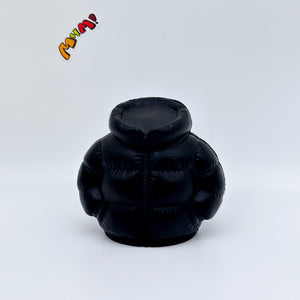 Cute Down Jacket Stress Relief Squishy - kawaii squishy toy close up